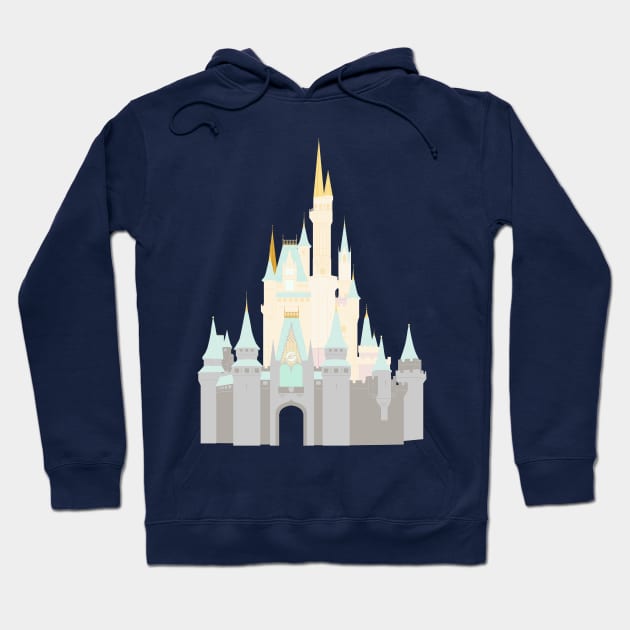 Disney castle hoodie online